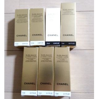 シャネル(CHANEL)のオレンジ☆様専用　シャネル サブリマージュ 化粧水 美容液 クリーム サンプル(サンプル/トライアルキット)