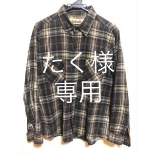 ショット(schott)のschott（ショット）チェックシャツ(シャツ)