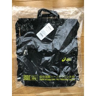 アシックス(asics)の仙台国際ハーフマラソン2012 トートバッグ(トートバッグ)