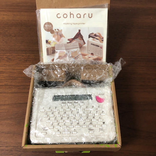 新品♡coharu マスキングテープ　テプラ