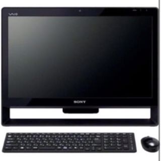 ソニー(SONY)のSONY VAIO デスクトップ　パソコン　ソニー(デスクトップ型PC)