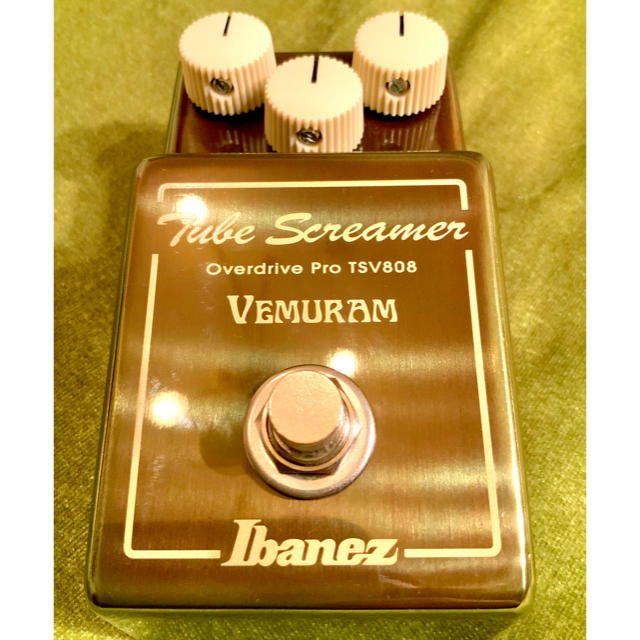 Ibanez VEMURAM Tube Screamer TSV808