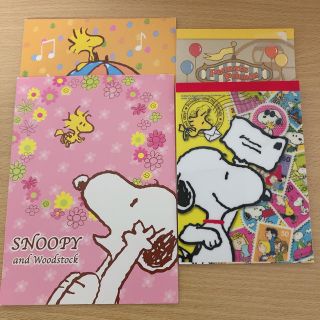 スヌーピー(SNOOPY)のスヌーピー  レターセット (キャラクターグッズ)