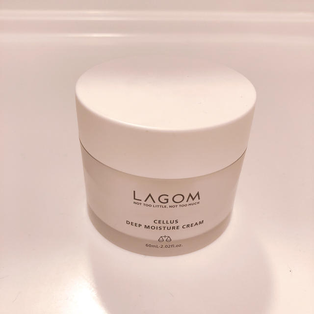 LAGOM(ラーゴム)のラゴム ディープ モイスチャークリーム コスメ/美容のスキンケア/基礎化粧品(フェイスクリーム)の商品写真