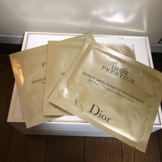 ディオール(Dior)のディオール　プレステージ　フェイスマスク(パック/フェイスマスク)