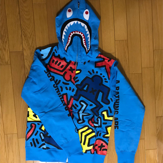 A BATHING APE® x KEITH HARING エイプキースヘリング