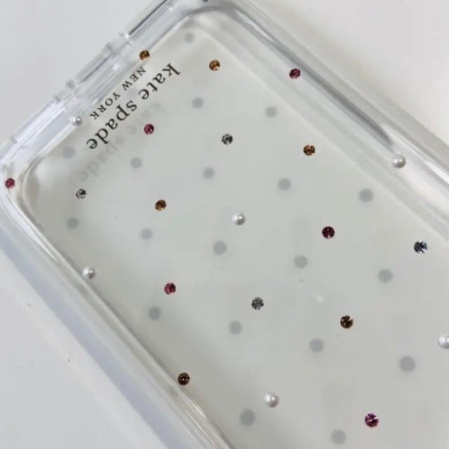 kate spade new york(ケイトスペードニューヨーク)のkate spade iPhone 11 Pro ケース ストーン&パール スマホ/家電/カメラのスマホアクセサリー(iPhoneケース)の商品写真