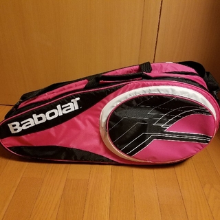 バボラ(Babolat)のバボラ(Babolat)テニスラケットバック ピンク(バッグ)