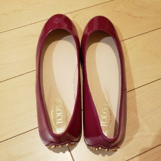 トッズ(TOD'S)のTOD'S フラットシューズ(ローファー/革靴)