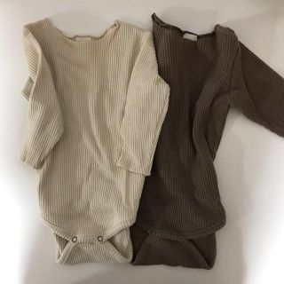 ザラキッズ(ZARA KIDS)の専用　おまとめ　 ロンパース　3点(ロンパース)