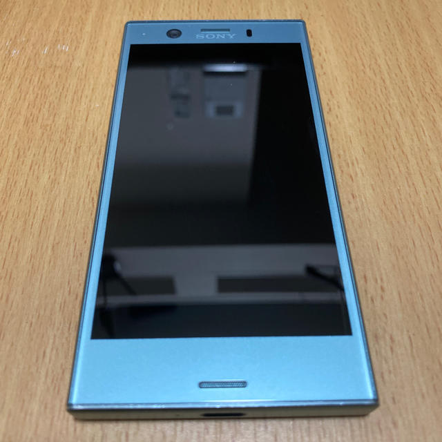 SONY(ソニー)のxperia xz1 compact SO-02K SIMロック解除済 スマホ/家電/カメラのスマートフォン/携帯電話(スマートフォン本体)の商品写真