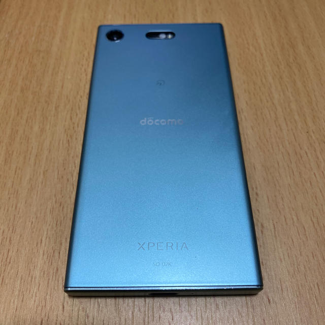 SONY(ソニー)のxperia xz1 compact SO-02K SIMロック解除済 スマホ/家電/カメラのスマートフォン/携帯電話(スマートフォン本体)の商品写真