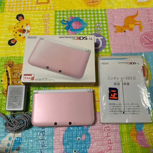 任天堂　Nintendo 3DS LL 美品　完備品