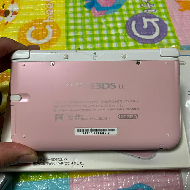 任天堂　Nintendo 3DS LL 美品　完備品 3