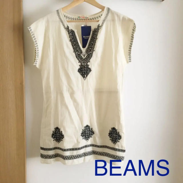BEAMS(ビームス)の新品 【BEAMS】ボヘミアン風チュニック レディースのトップス(チュニック)の商品写真