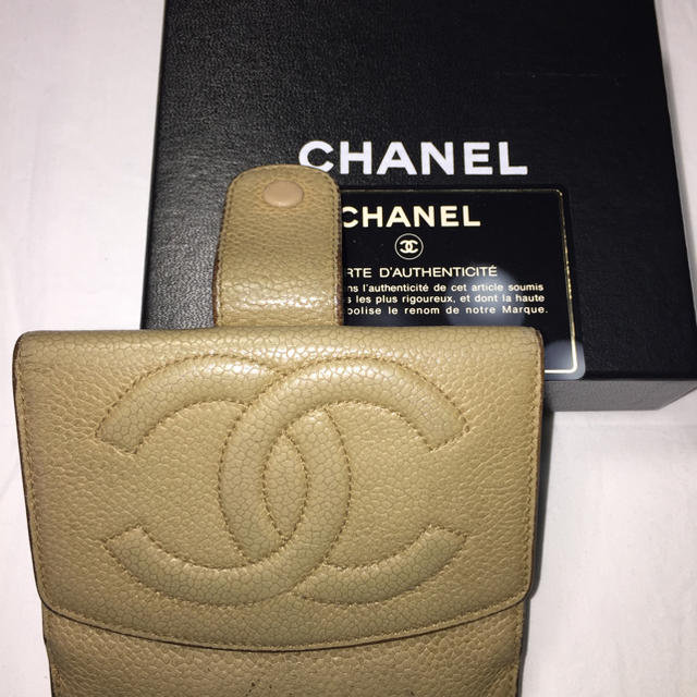 CHANEL(シャネル)の#シャネル#  キャビアスキン  財布   箱付き レディースのファッション小物(財布)の商品写真