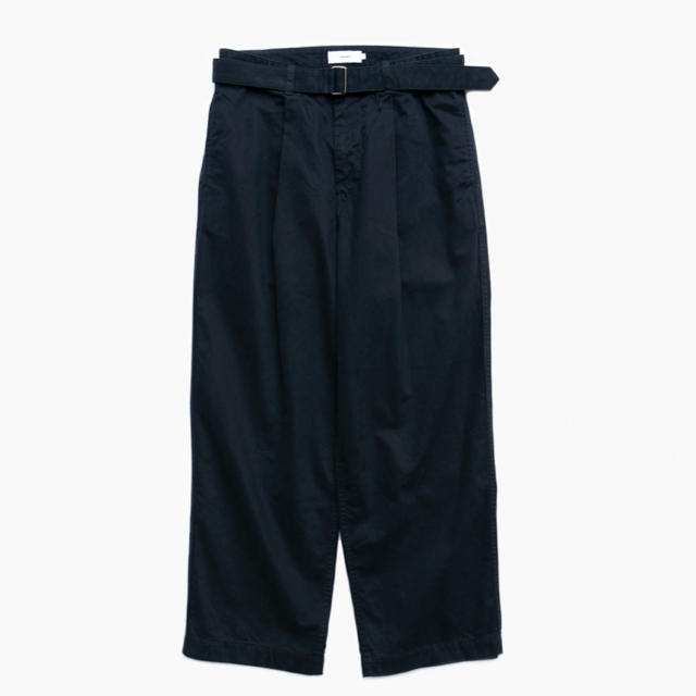 グラフペーパー  Military Cloth Belted Pants