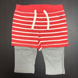 ベビーギャップ(babyGAP)の【80】baby  GAP 重ね着風パンツ(パンツ)