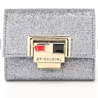スパイラルガール(SPIRAL GIRL)のSPIRAL GIRL 三つ折り財布(財布)