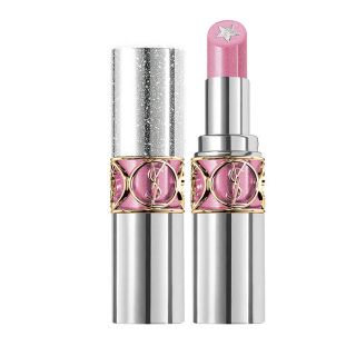 イヴサンローランボーテ(Yves Saint Laurent Beaute)のヴォリュプテ ロックシャイン　限定色　パンクロック ピンク(口紅)