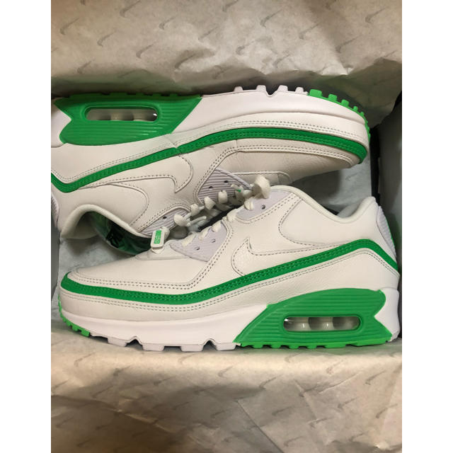 undefeated air max 90 green