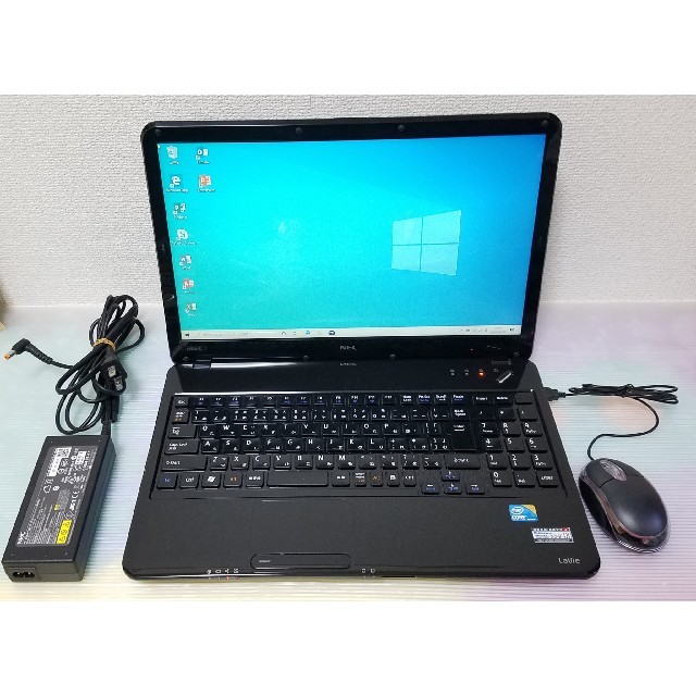 NEC ノートパソコン Windows10 エクセル、ワード、ブルーレイ NEC ノートパソコン Windows10 エクセル、ワード、ブルーレイ