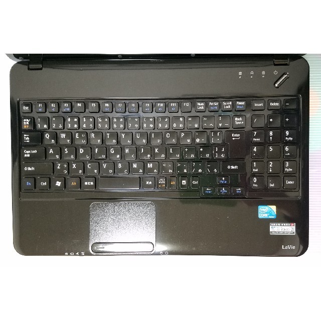 NEC ノートパソコン Windows10 エクセル、ワード、ブルーレイ NEC ノートパソコン Windows10 エクセル、ワード、ブルーレイ