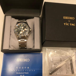 SEIKO - SEIKO×TiCTAC35thTiCTAC SZSB006 レアの通販 by シュシュ ...
