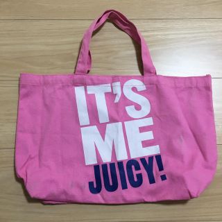 ジューシークチュール(Juicy Couture)のジューシークチュール　トートバッグ(トートバッグ)