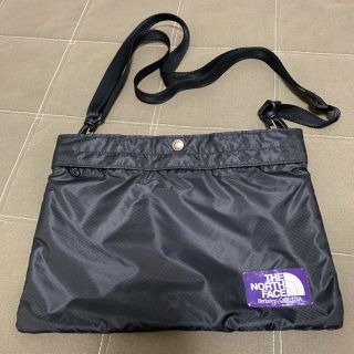 ザノースフェイス(THE NORTH FACE)のノースフェイス　パープルレーベル　サコッシュ　黒色(ボディーバッグ)