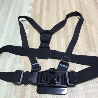 ゴープロ(GoPro)の【ぽてさん購入予定】 ゴープロ チェストマウント ハーネス ブラック(その他)