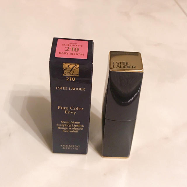 Estee Lauder(エスティローダー)のエスティーローダー♡ピュア カラー エンヴィ シアー マット リップスティック コスメ/美容のベースメイク/化粧品(口紅)の商品写真