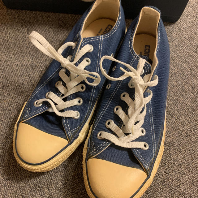 靴/シューズconverse madeinusa オールスター