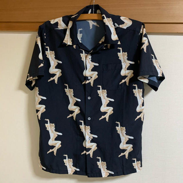 WACKO MARIA(ワコマリア)のワコマリア モチーフ　アロハシャツ  メンズのトップス(シャツ)の商品写真