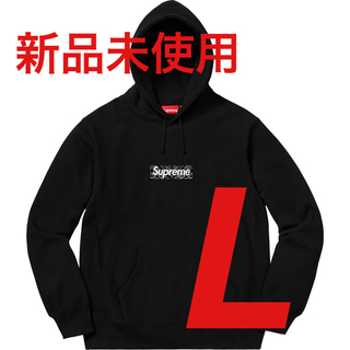 シュプリーム(Supreme)の正規品 Bandana Box Logo Hooded Sweatshirt L(パーカー)
