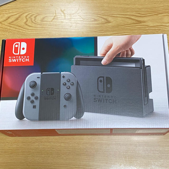 任天堂 Switch グレー 本体  旧型