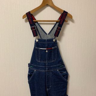 トミーヒルフィガー(TOMMY HILFIGER)のオーバーオール(サロペット/オーバーオール)