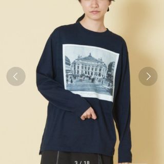 アイアムアイ(I am I)のI am I in fact... オペラ座 ロンT ネイビー M(Tシャツ(長袖/七分))