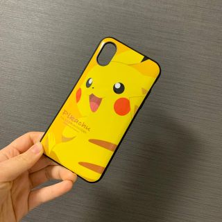 ポケモン(ポケモン)のピカチュウ　ケース(iPhoneケース)