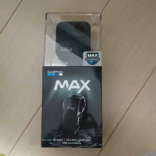 ゴープロ(GoPro)のGoPro MAx(ビデオカメラ)