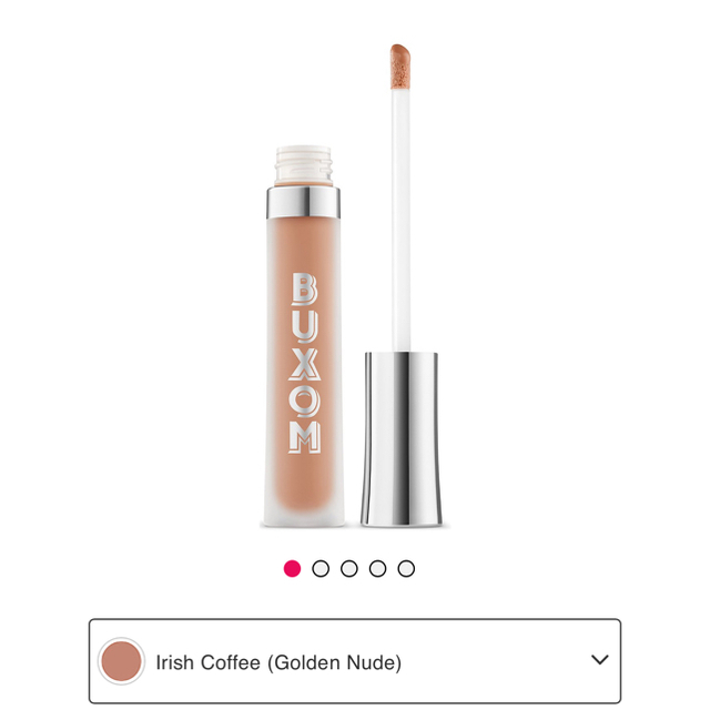 レモンティー様専用ページ❤️Buxom 新色グロスIrish coffee色💕 コスメ/美容のベースメイク/化粧品(リップグロス)の商品写真