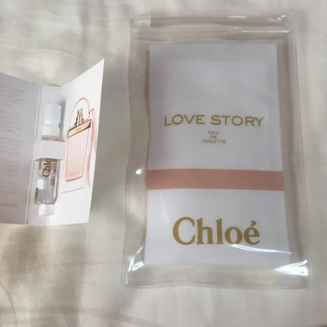 Chloe(クロエ)の＊新品未使用＊ラブストーリー クロエ オードパルファム 香水サンプル コスメ/美容の香水(香水(女性用))の商品写真