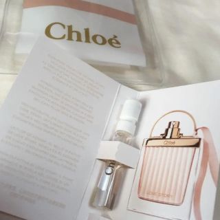 クロエ(Chloe)の＊新品未使用＊ラブストーリー クロエ オードパルファム 香水サンプル(香水(女性用))