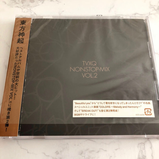トウホウシンキ(東方神起)の東方神起 アルバム TVXQ NONSTOP-MIX VOL.1&2 セット(ポップス/ロック(邦楽))
