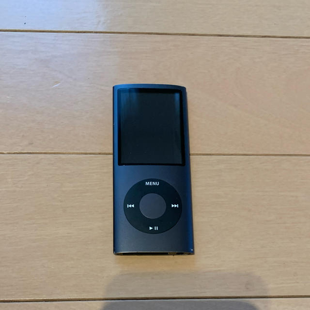 Apple(アップル)の美品　第4世代　iPod nano スマホ/家電/カメラのオーディオ機器(ポータブルプレーヤー)の商品写真