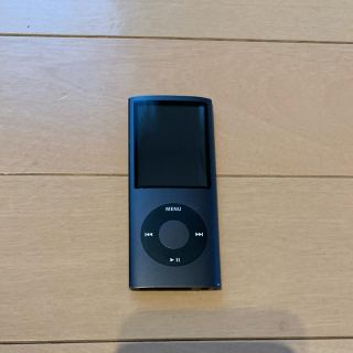 アップル(Apple)の美品　第4世代　iPod nano(ポータブルプレーヤー)