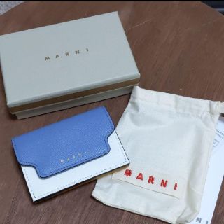 マルニ(Marni)のマルニ　ミニ財布　三つ折り財布(折り財布)