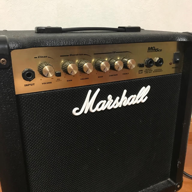 Marshall MG15CD 楽器のギター(ギターアンプ)の商品写真