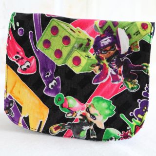 移動ポケット　スプラトゥーン(外出用品)