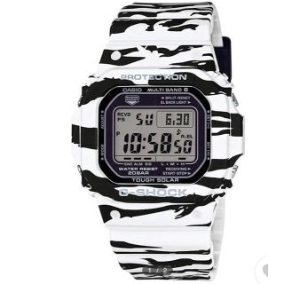 ジーショック(G-SHOCK)の ジーショック White and Black Series 電波ソーラー (腕時計(デジタル))